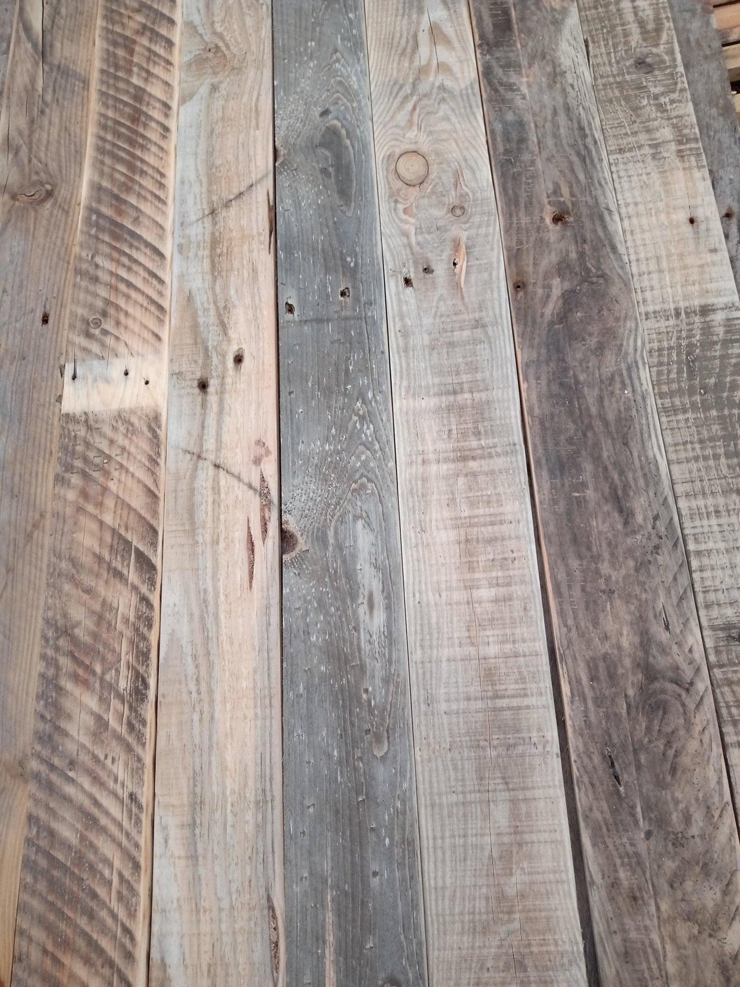 1sqm Reclaimed Wood For Cladding Special Selected Product - Anpio woods ltd