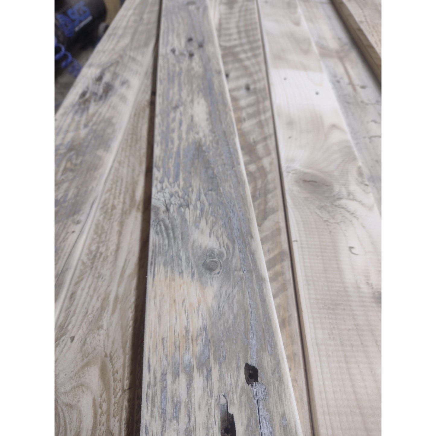 Wooden Rustic Decorative Sanded Boards 2 SQM - Anpio woods ltd