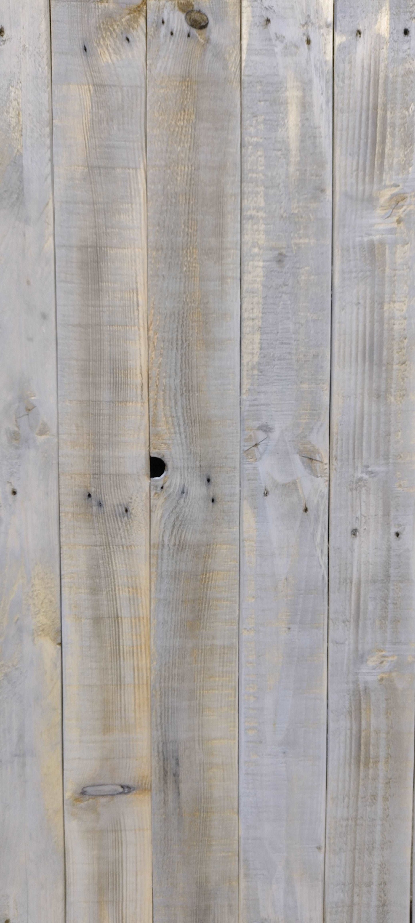 Light Grey Wash Wall Panels Planks Special Prepared 1 sqm