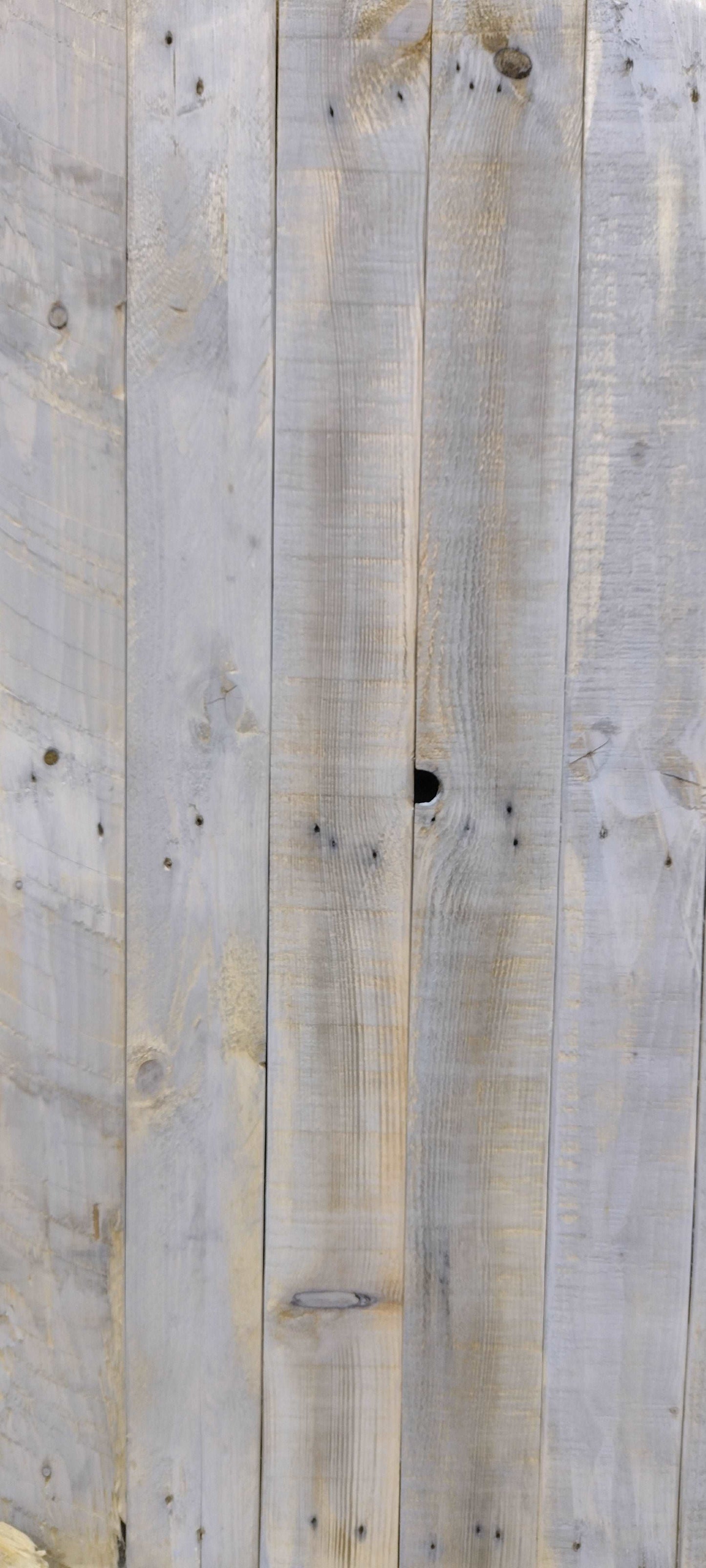 Light Grey Wash Wall Panels Planks Special Prepared 1 sqm