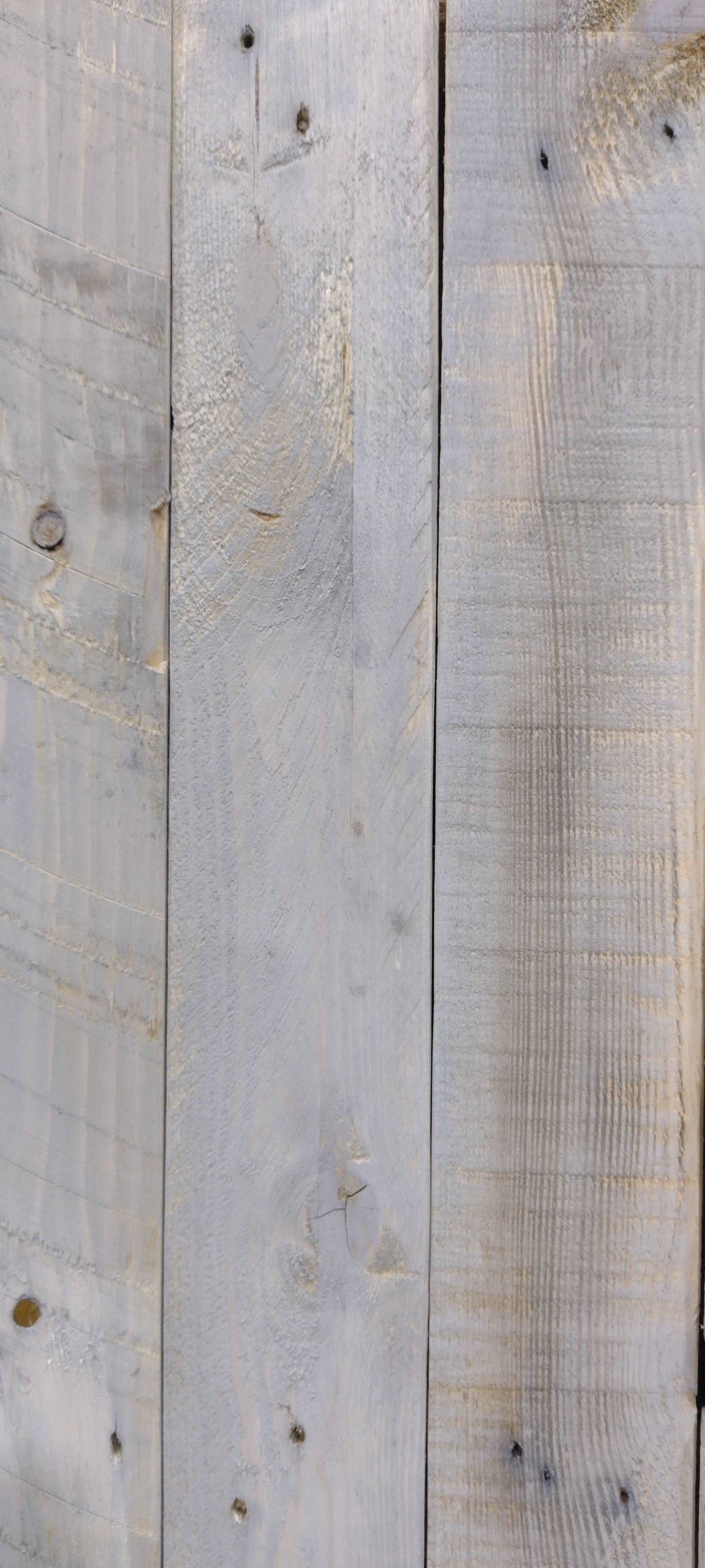 Light Grey Wash Wall Panels Planks Special Prepared 1 sqm