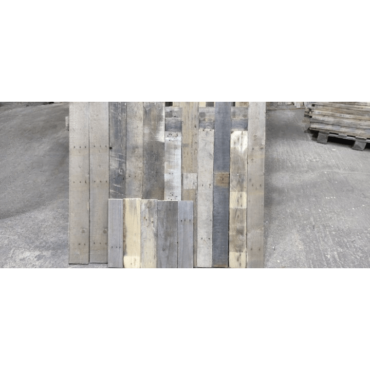 100 Reclaimed Pallet Planks for Unique Woodworking Projects