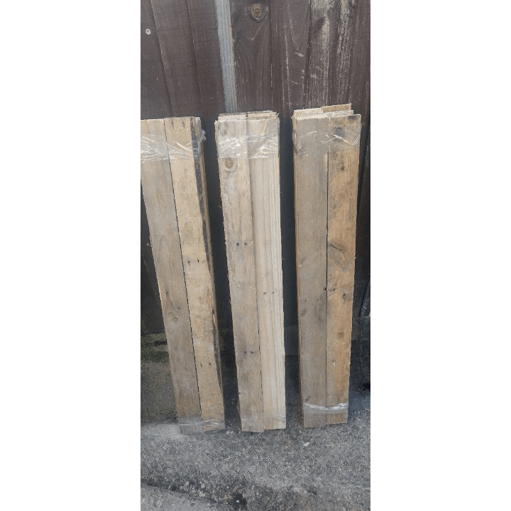 Reclaimed Pallet Planks 100 Boards - Unique Woodworking Projects - Anpio woods ltd