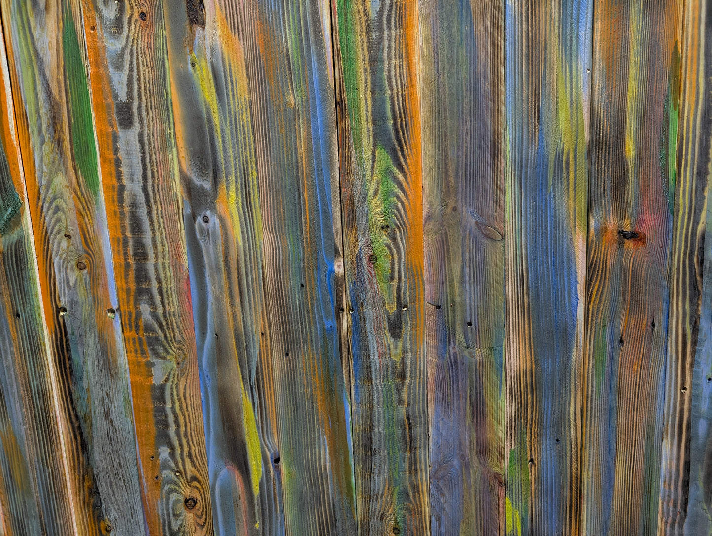 Retro Rustic Hand Crafted Unique Cladding Boards 1sqm