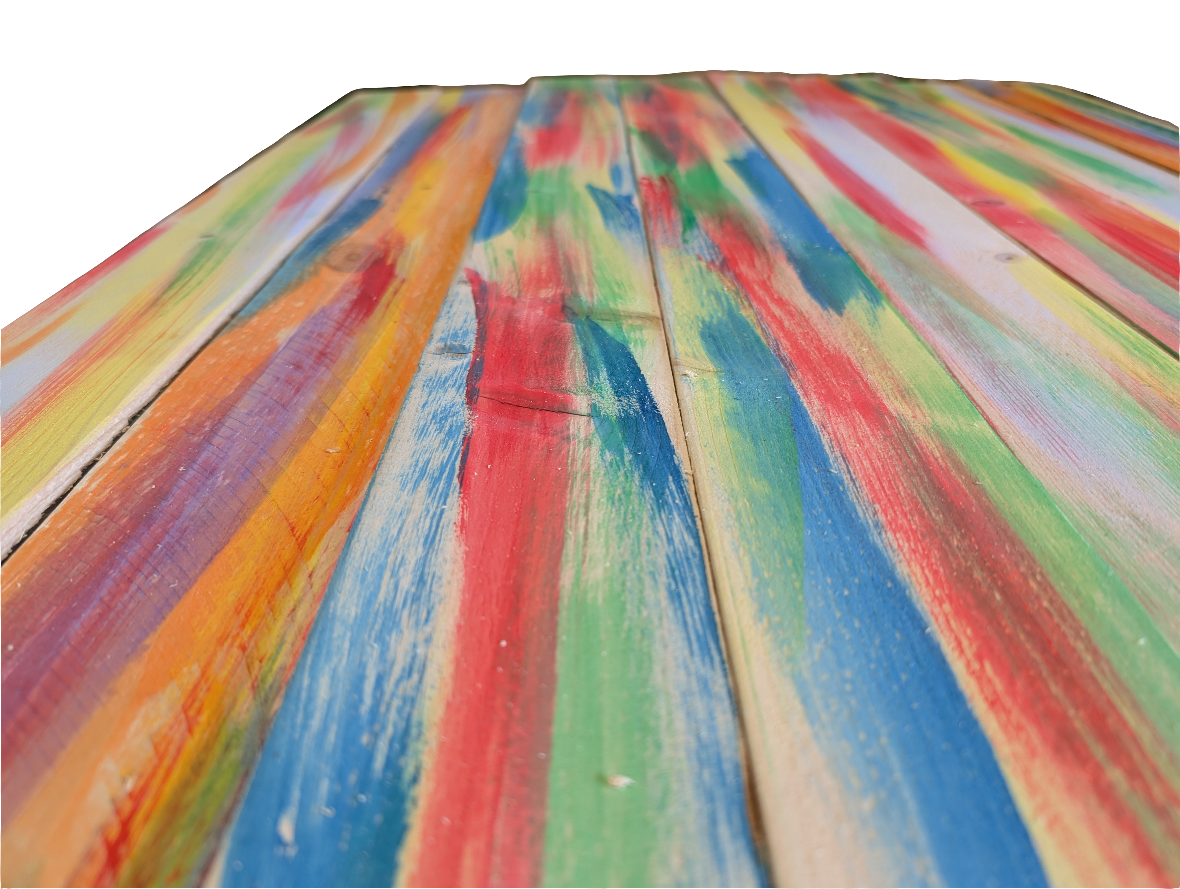 Retro Rustic Hand Crafted Unique Cladding Boards 1sqm