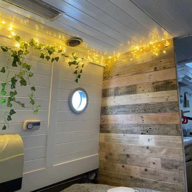 1 m² Reclaimed Wood Panelling For Van Conversion Thickness 4mm - Anpio woods ltd