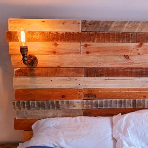 Rustic Reclaimed Wood Cladding - 1 sqm - Authentic Wood Grain - Oiled Finish
