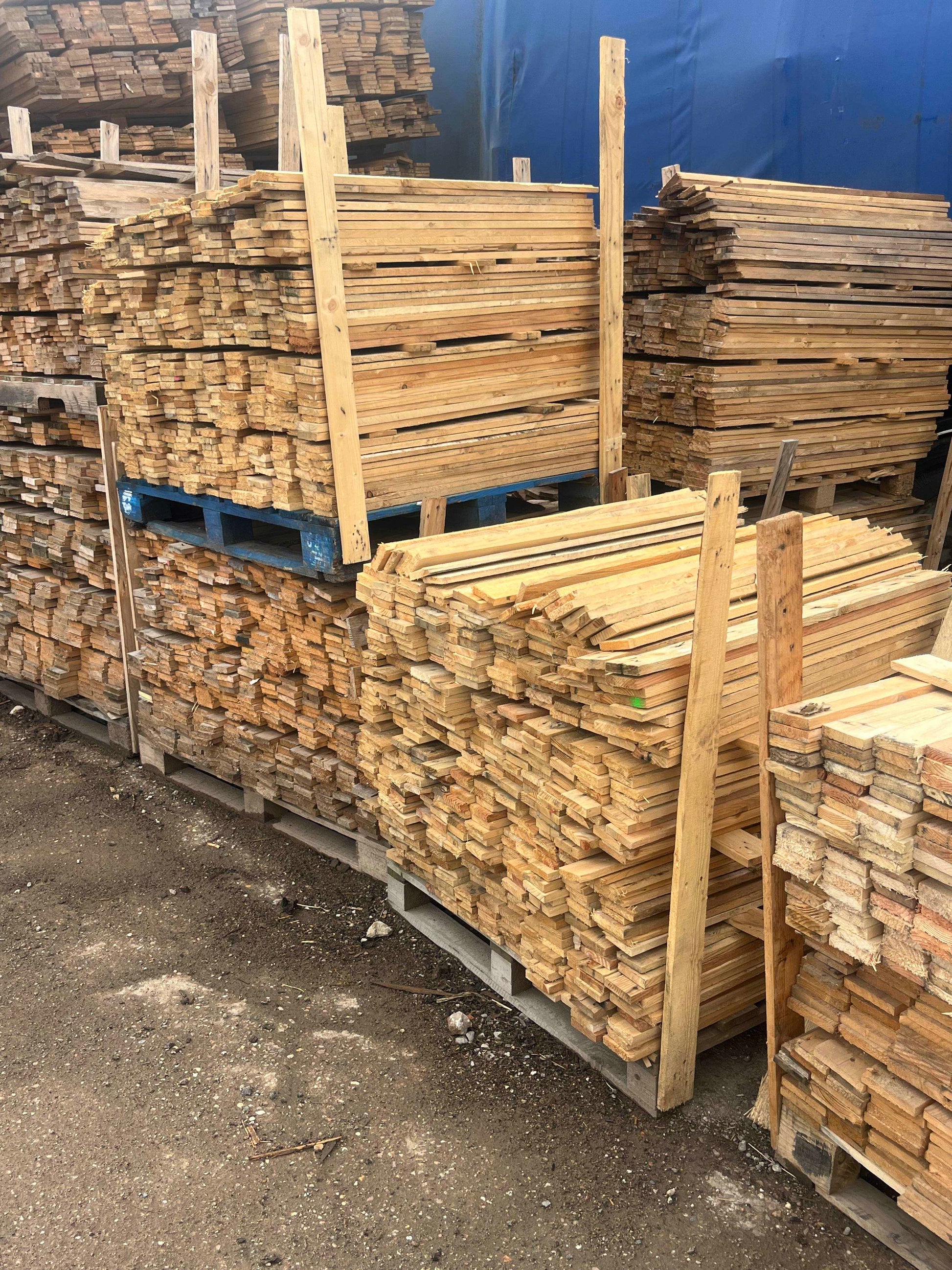 5 SQM Pallet For Walls - Mix  - Unique Wall Cladding