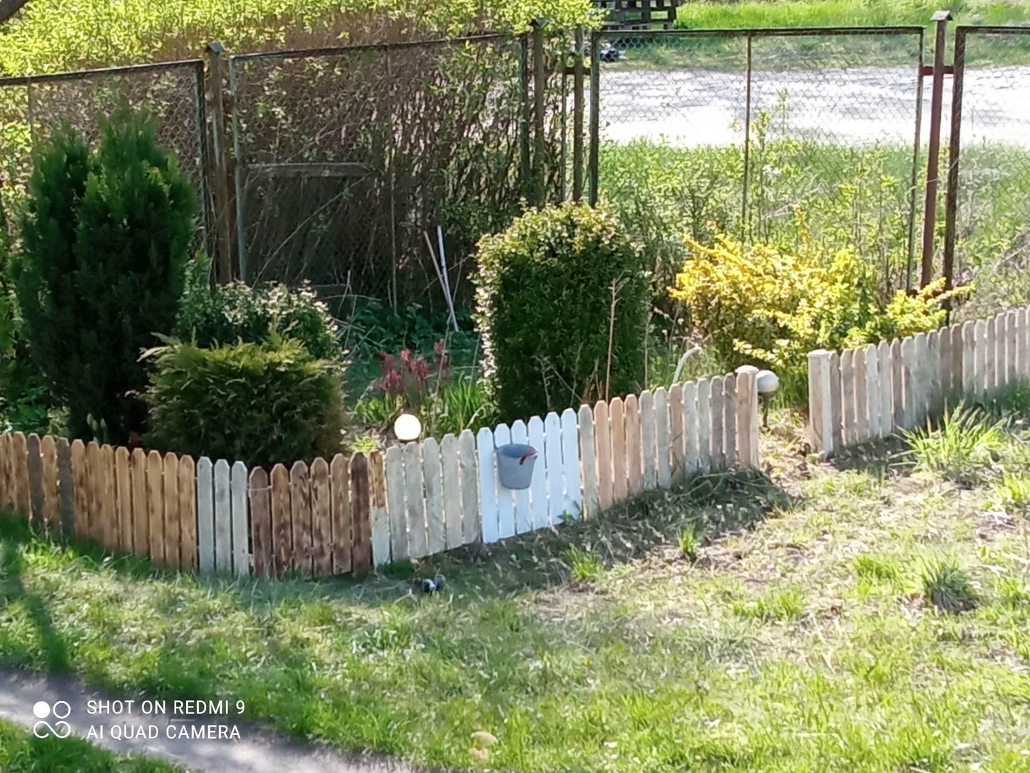 Graden Fence Vampire Style - Anpio woods ltd
