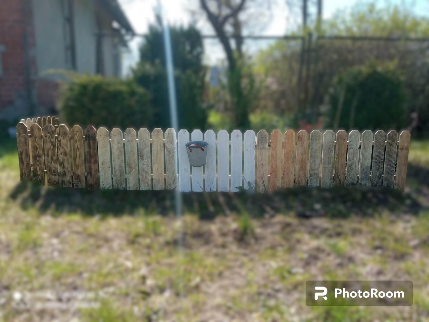 Graden Fence Vampire Style - Anpio woods ltd