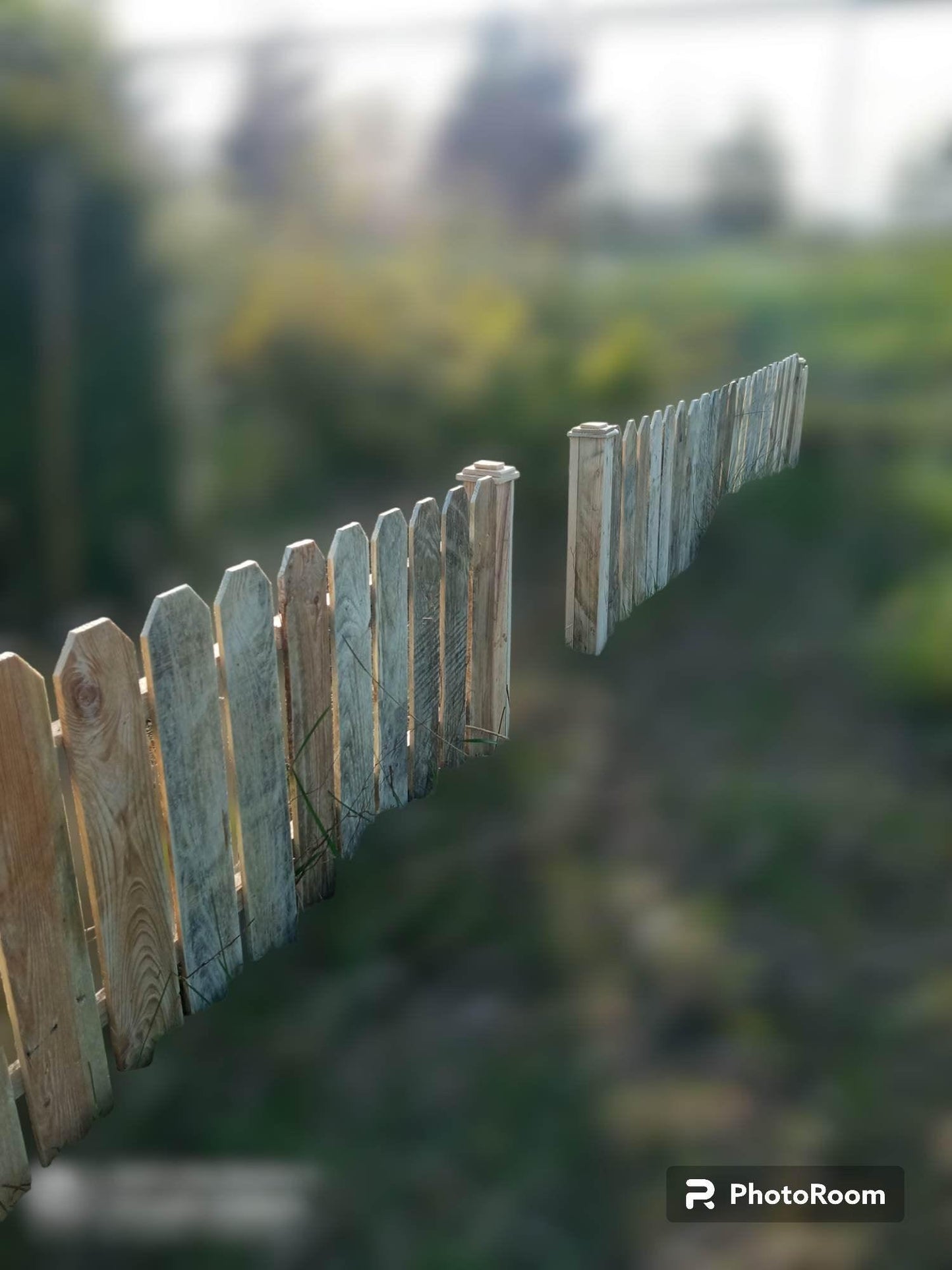 Graden Fence Vampire Style - Anpio woods ltd