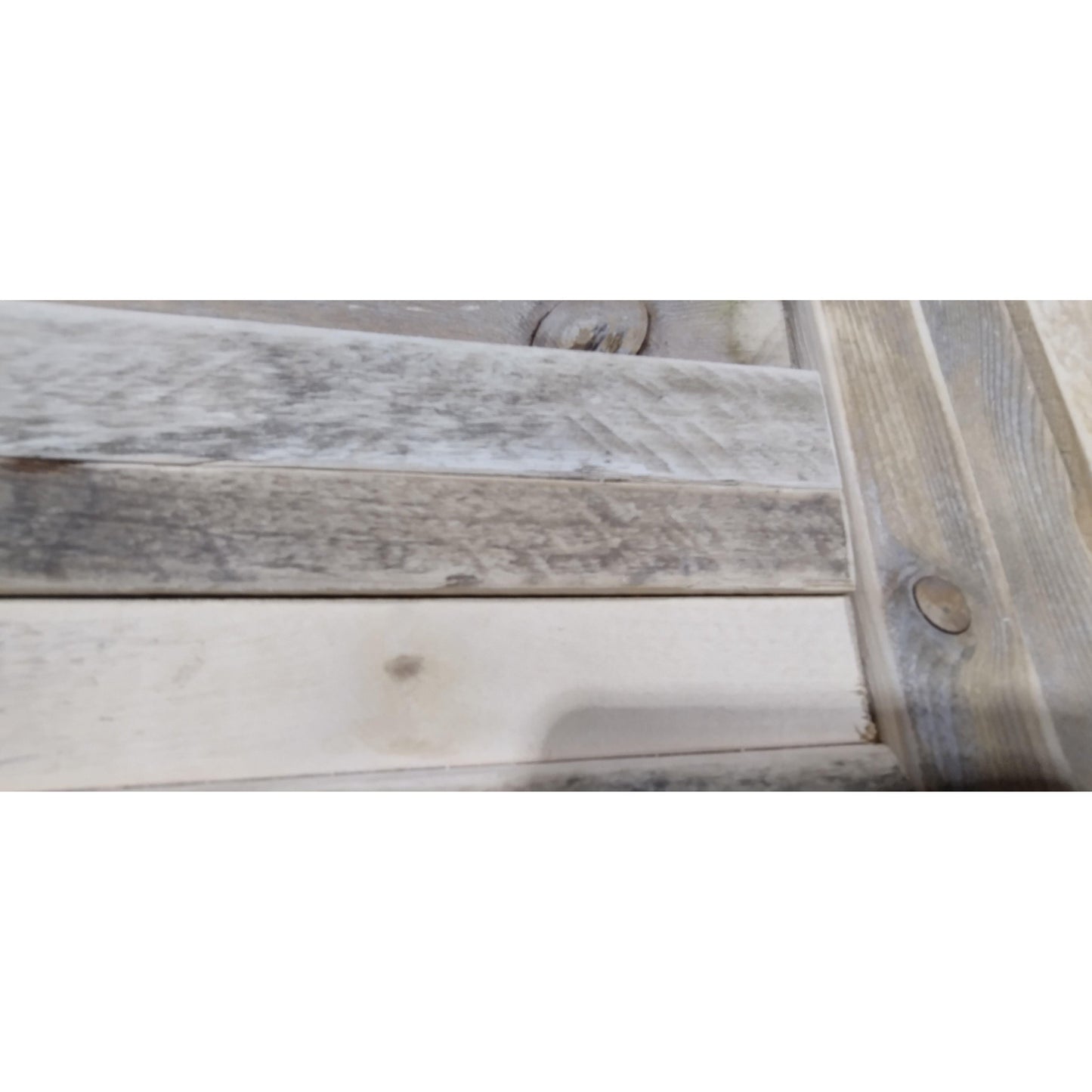 3D Mosaic Tile - Rustic Stick On Wall - Decorative Wooden Cladding