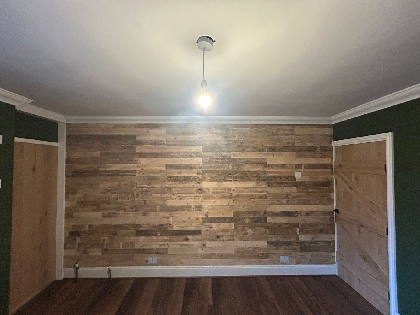 1sqm Premium Reclaimed Wood Panelling For Van Conversion Home Wall Panelling 5-6mm thickness