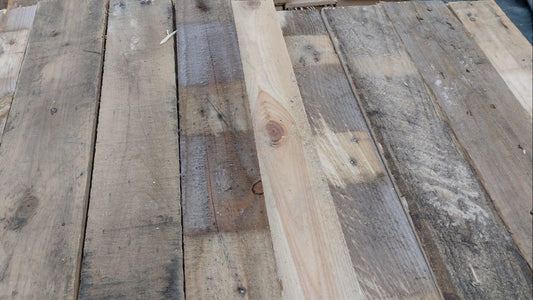 Reclaimed Planks timber boards distressed rustic wood 400mm - Anpio woods ltd