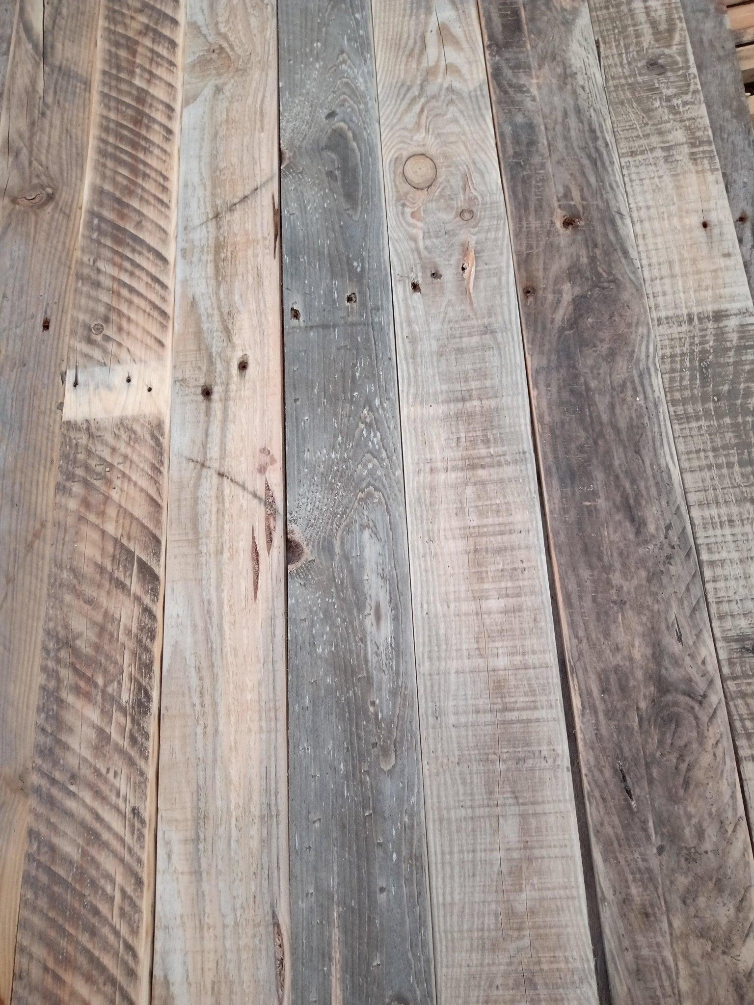 1sqm Reclaimed Wood For Cladding Special Selected Product - Anpio woods ltd