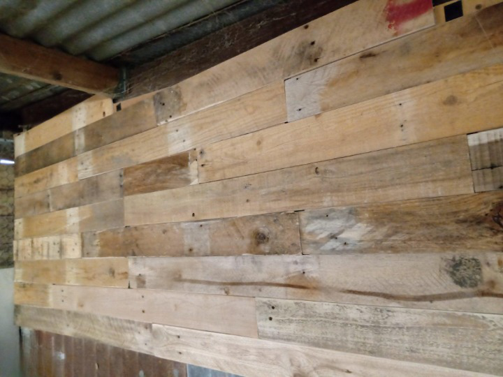 1sqm Reclaimed Wood For Cladding Special Selected Product Mixed Lengths