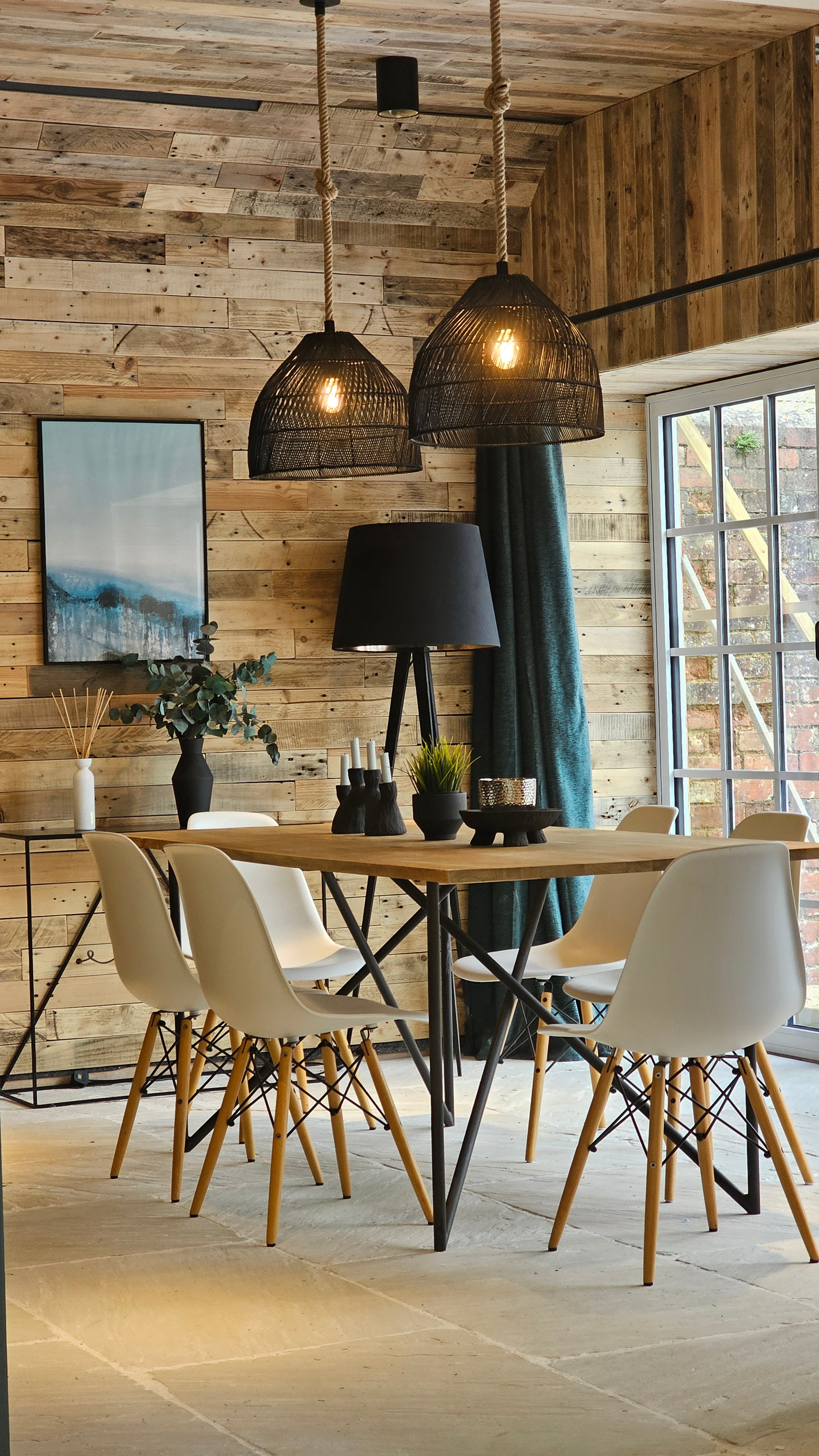 Rustic Wall Cladding Rustic Elegance – Anpio woods ltd