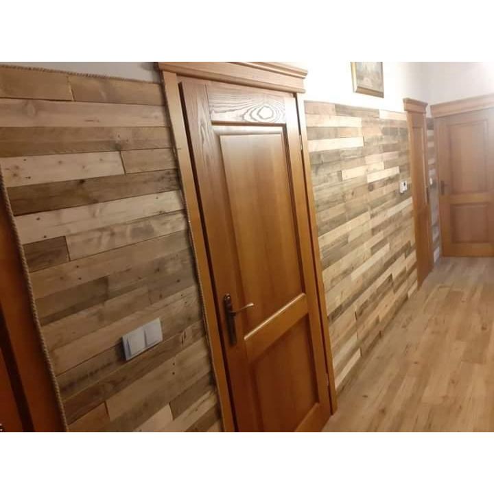 Rustic Light Brushed Wood For Cladding 1sqm - Anpio woods ltd