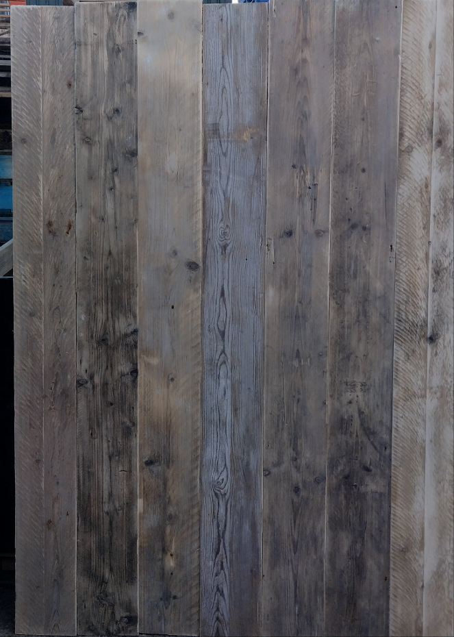 Wide Boards Rustic Cladding -  Extra Long Wooden Planks