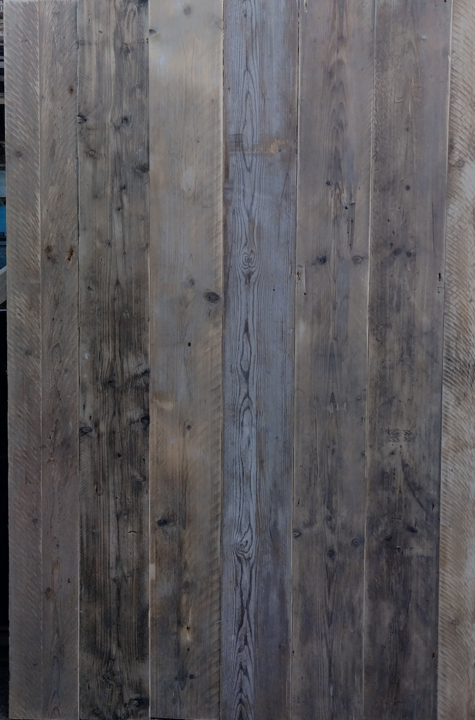 Wide Boards Rustic Cladding -  Extra Long Wooden Planks