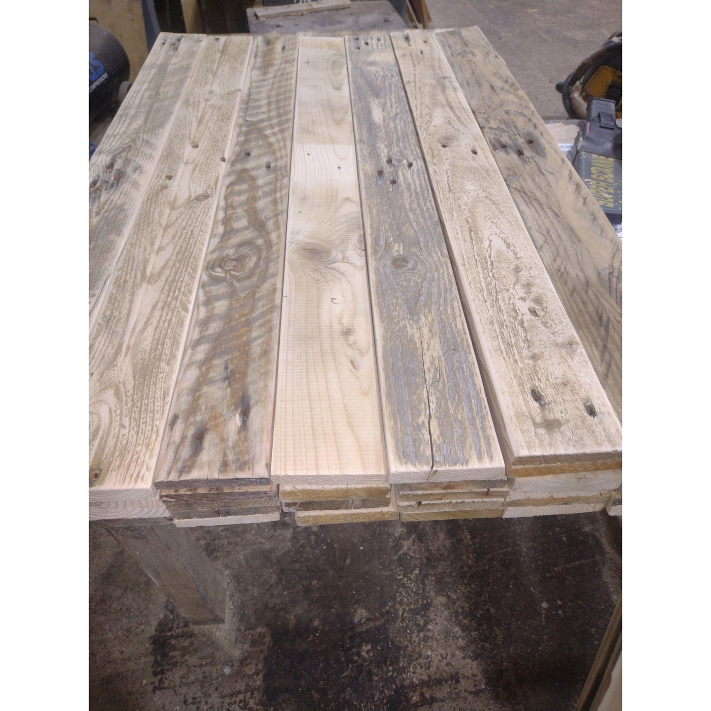 Wooden Rustic Decorative Sanded Boards 2 SQM