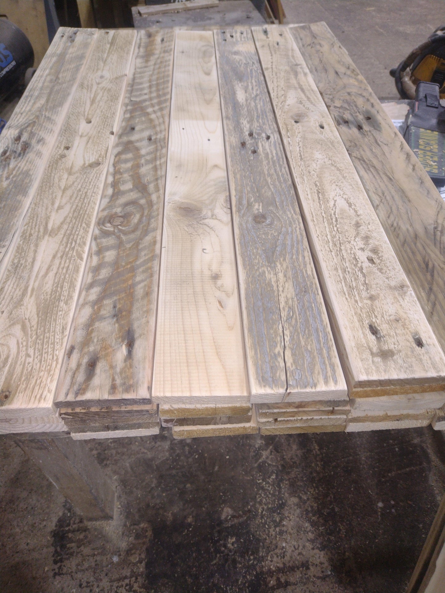 Wooden Rustic Decorative Sanded Boards 5 SQM