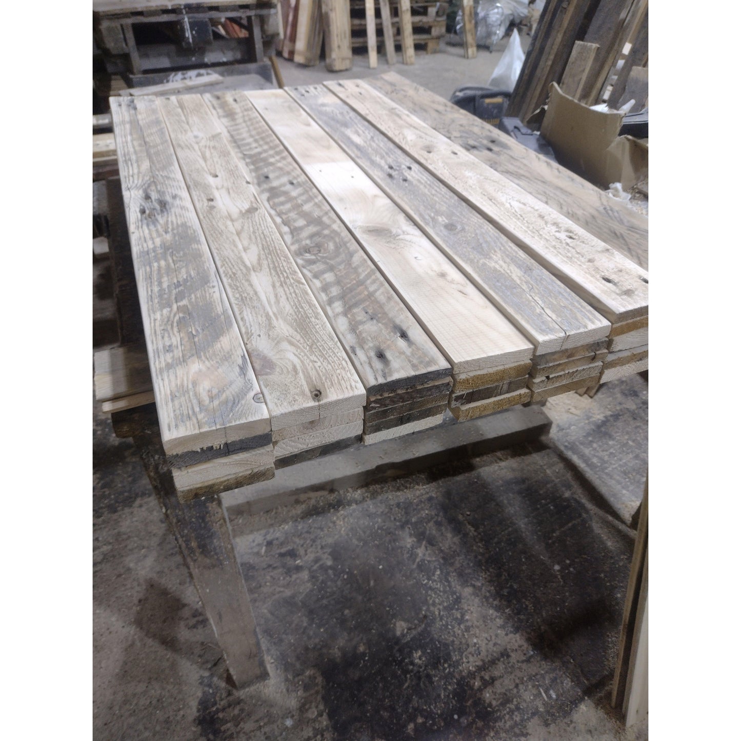 Wooden Rustic Decorative Sanded Boards 2 SQM