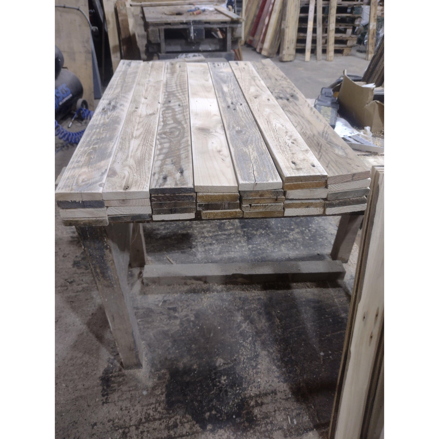 Wooden Rustic Decorative Sanded Boards 2 SQM