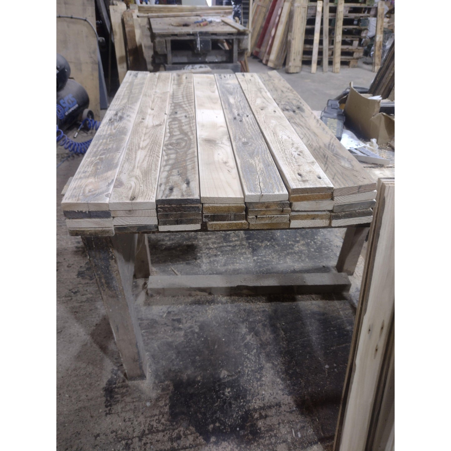 Wooden Rustic Decorative Sanded Boards 2 SQM