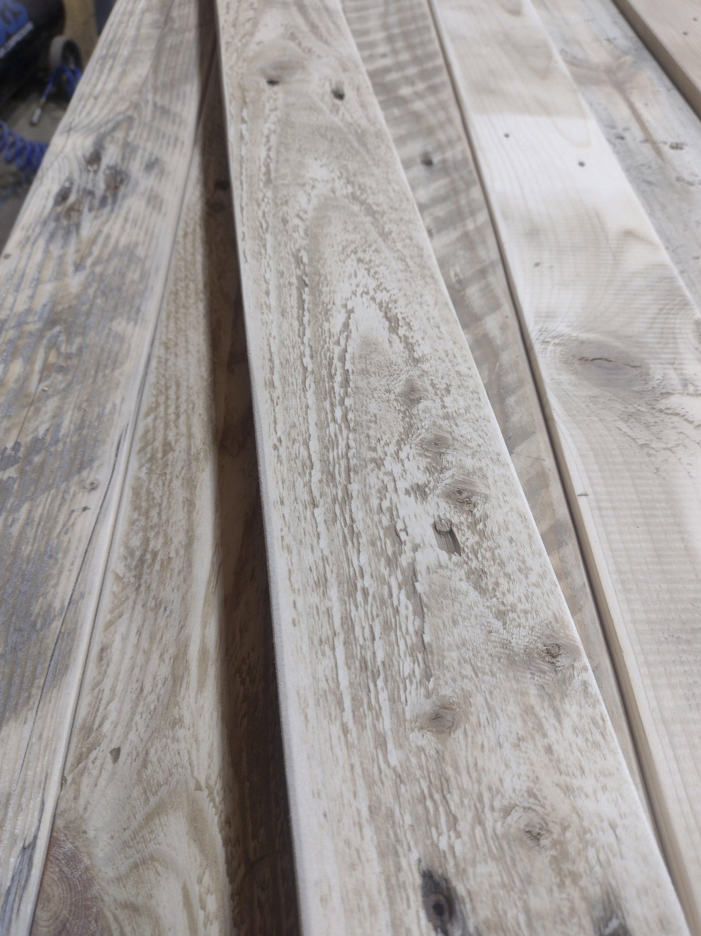 Reclaimed Wood Rustic Sanded For Decorative Cladding 5 SQM - Anpio woods ltd