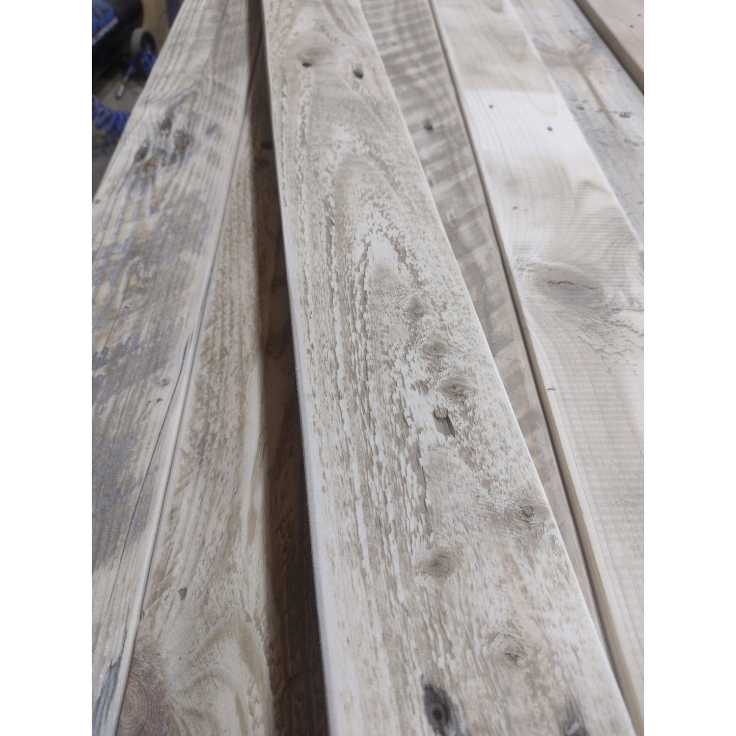 Reclaimed Wood Rustic Sanded For Decorative Cladding 10m2 - Anpio woods ltd