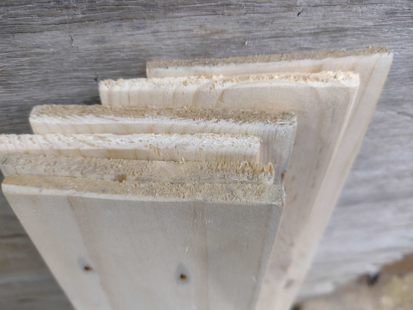 Natural Light Colours Reclaimed Wood/Panels  1 SQM