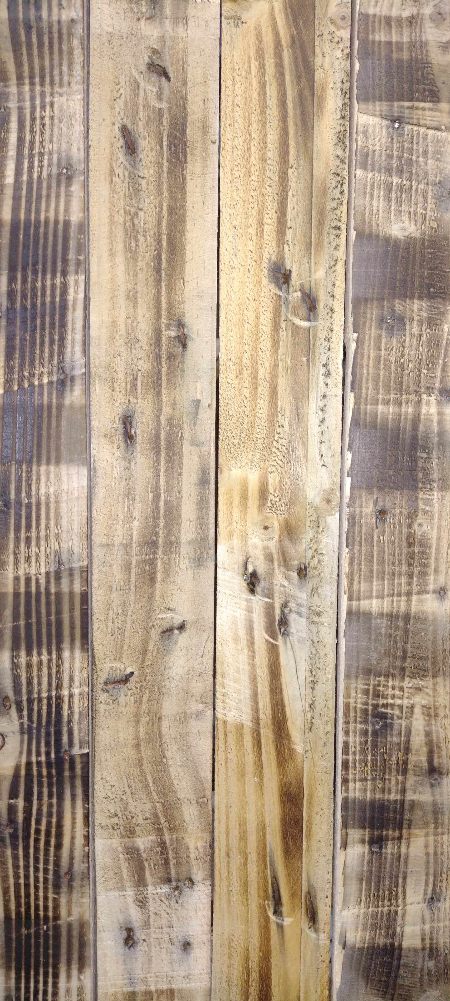 Unique Distressed Wall Panels Planks Special Prepared 1 sqm