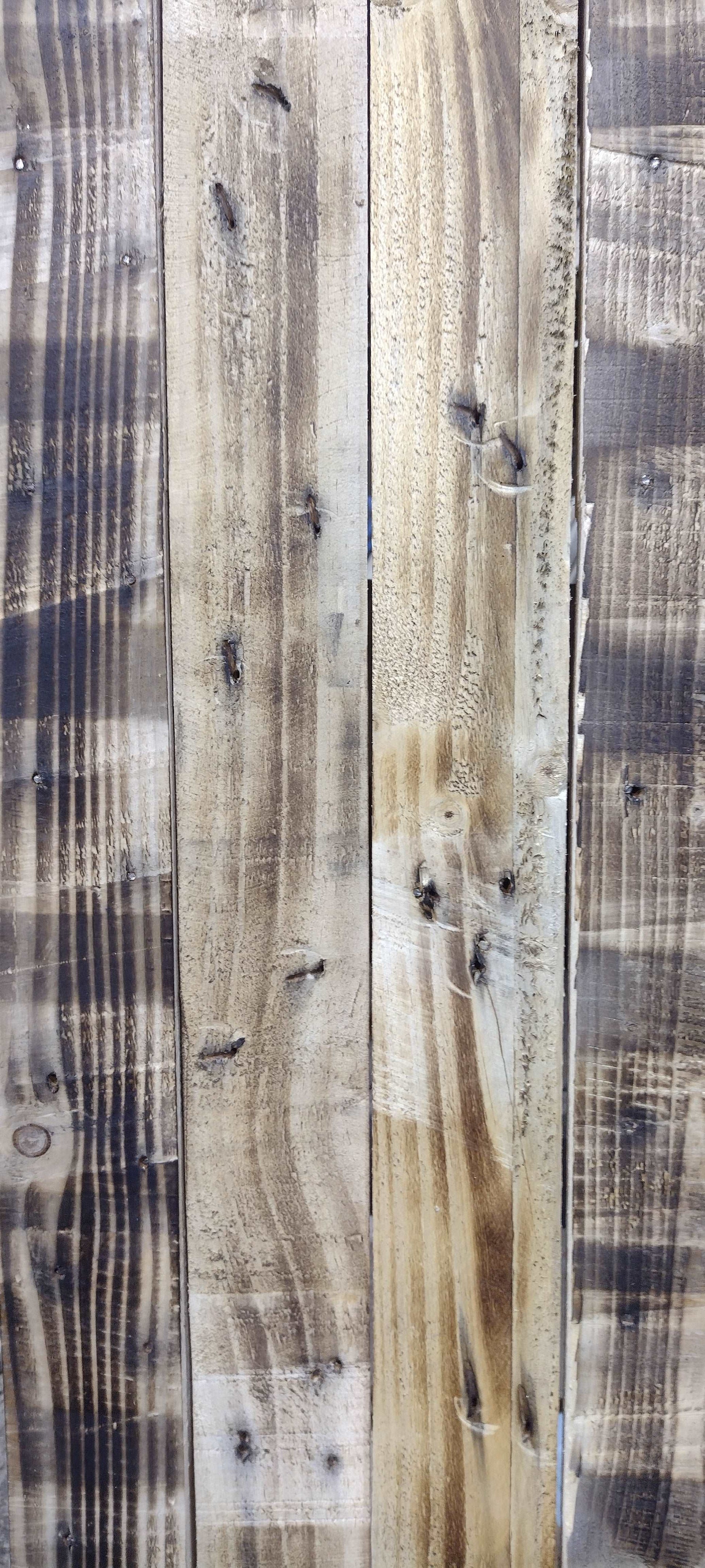 Unique Distressed Wall Panels Planks Special Prepared 1 sqm
