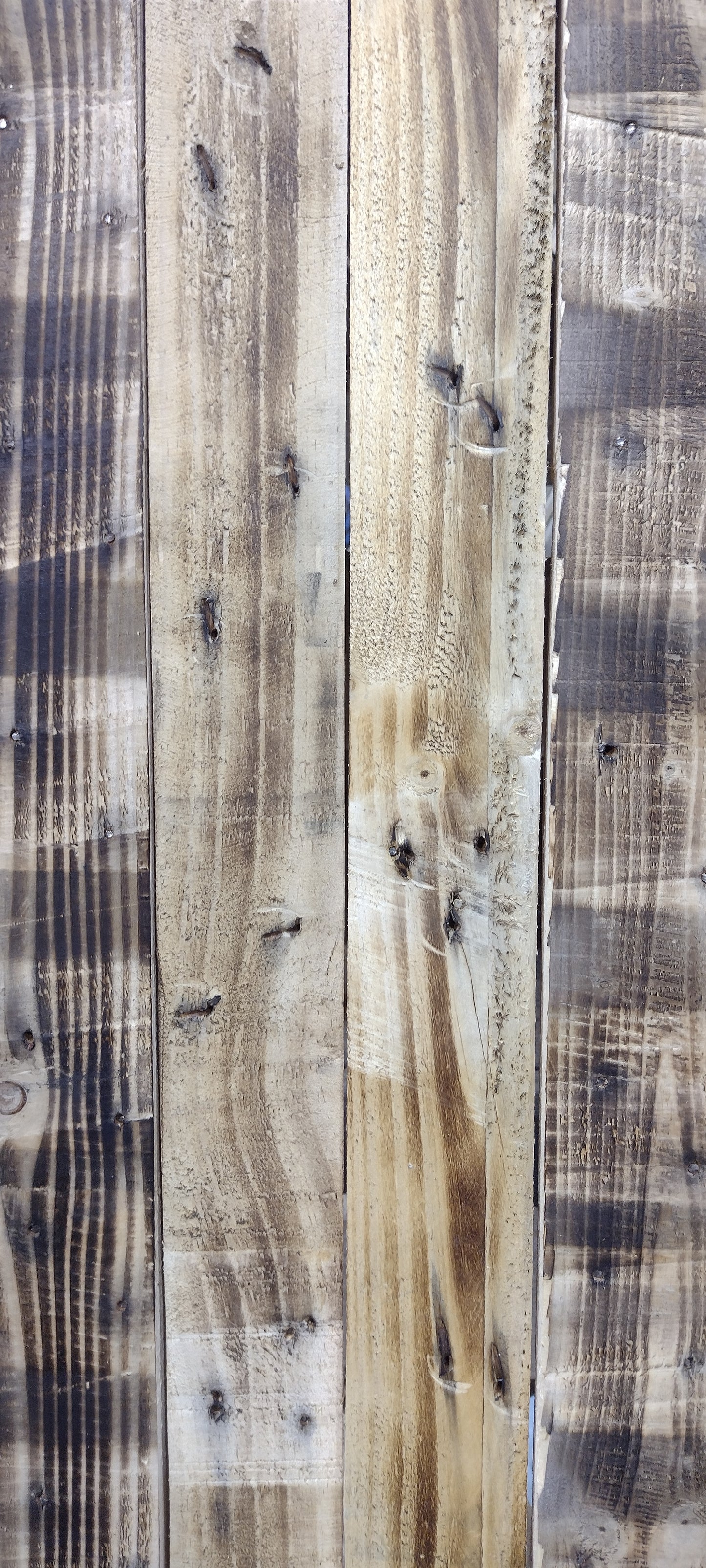 Unique Distressed Wall Panels Planks Special Prepared 1 sqm