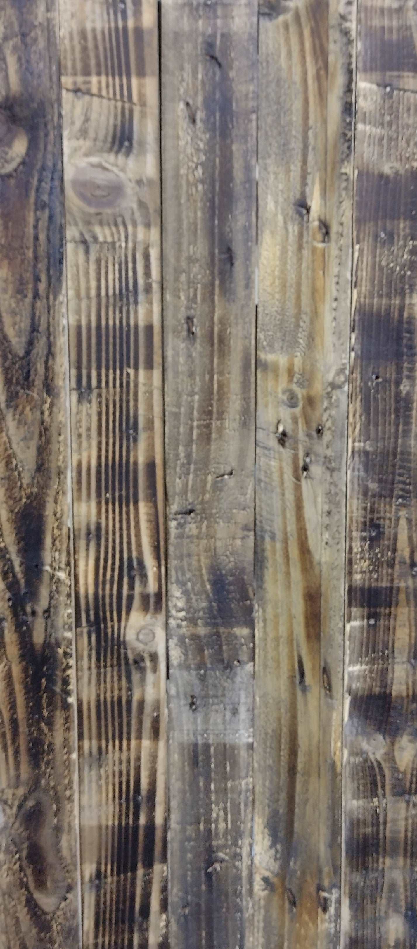 1m² Unique Distressed Reclaimed Wood Wall Panels – 100cm Special ...