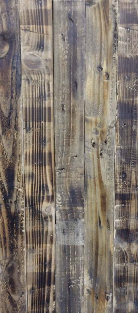 Unique Distressed Wall Panels Planks Special Prepared 1 sqm