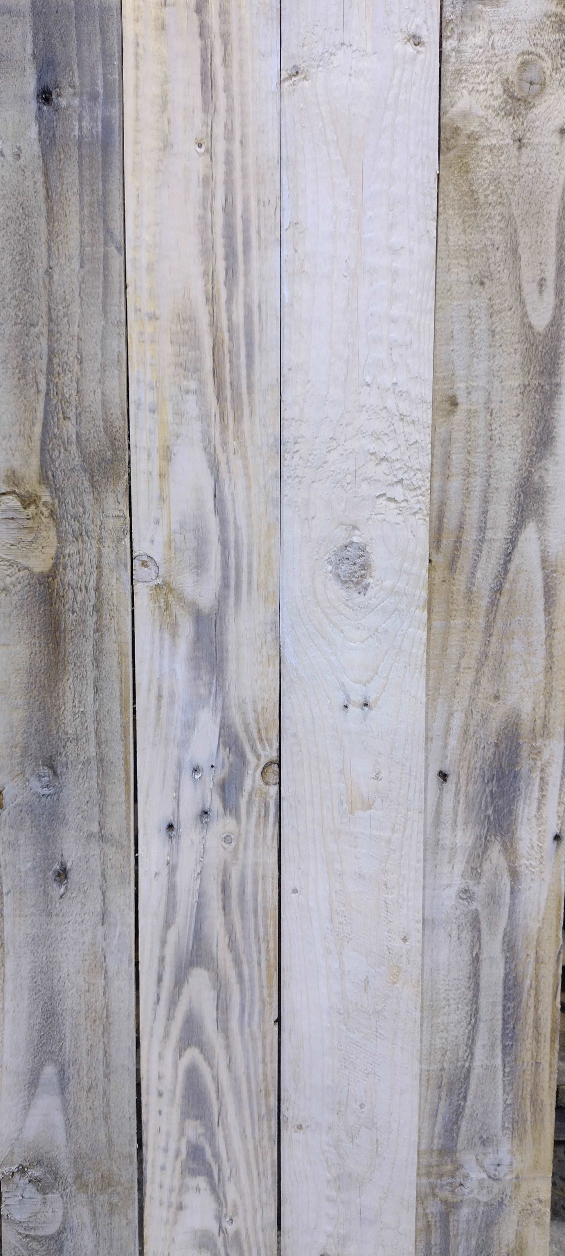 Special Early Morning - Grey Distressed Wall Panels Planks Special Prepared 1 sqm