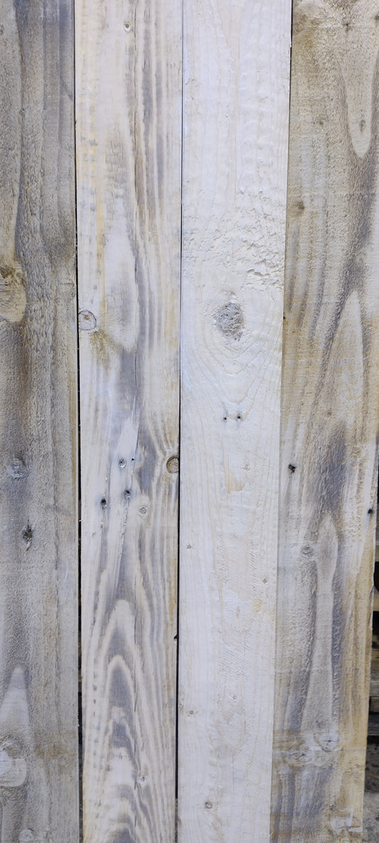 Special Early Morning - Grey Distressed Wall Panels Planks Special Prepared 1 sqm