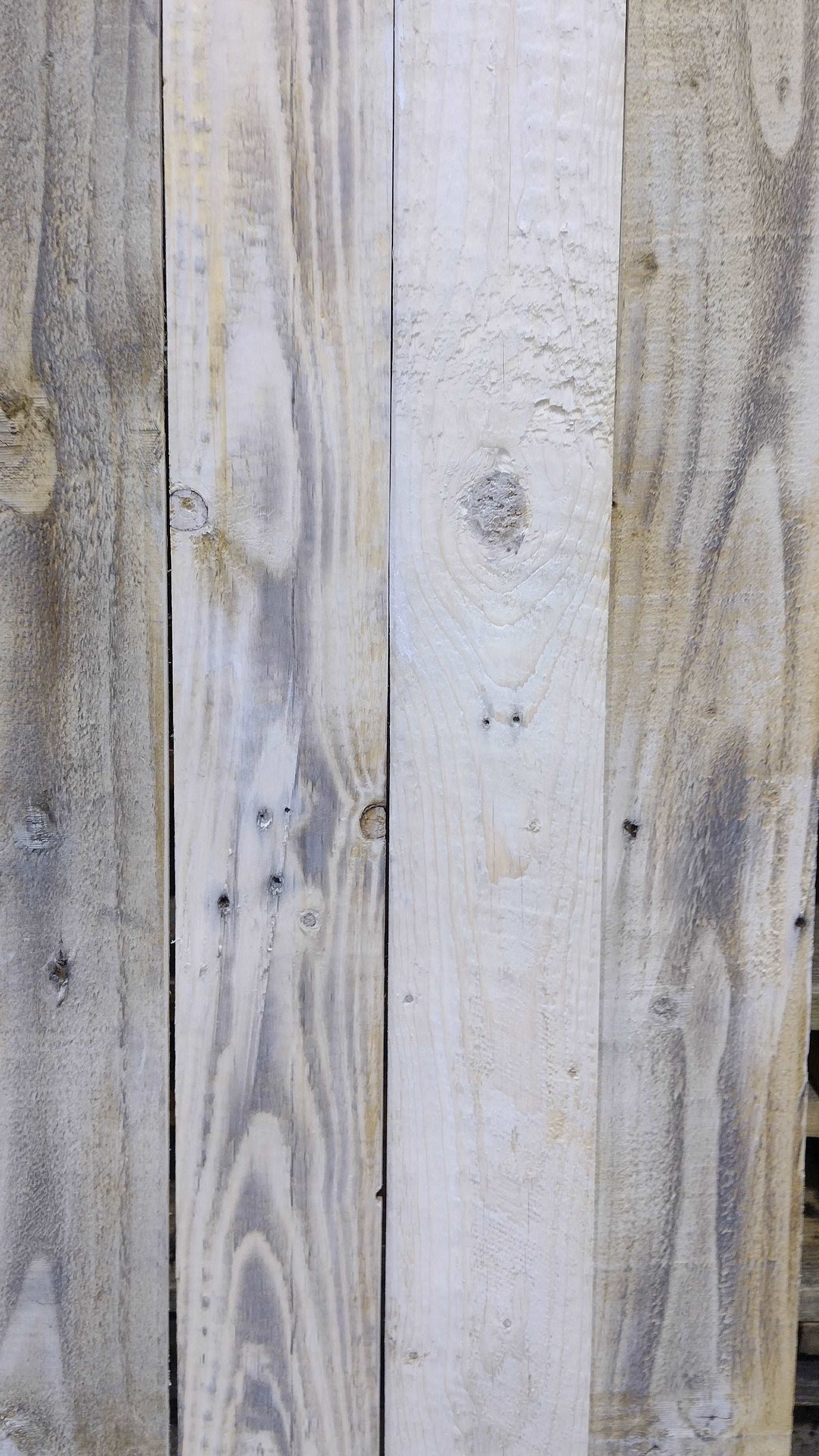 Special Early Morning - Grey Distressed Wall Panels Planks Special Prepared 1 sqm
