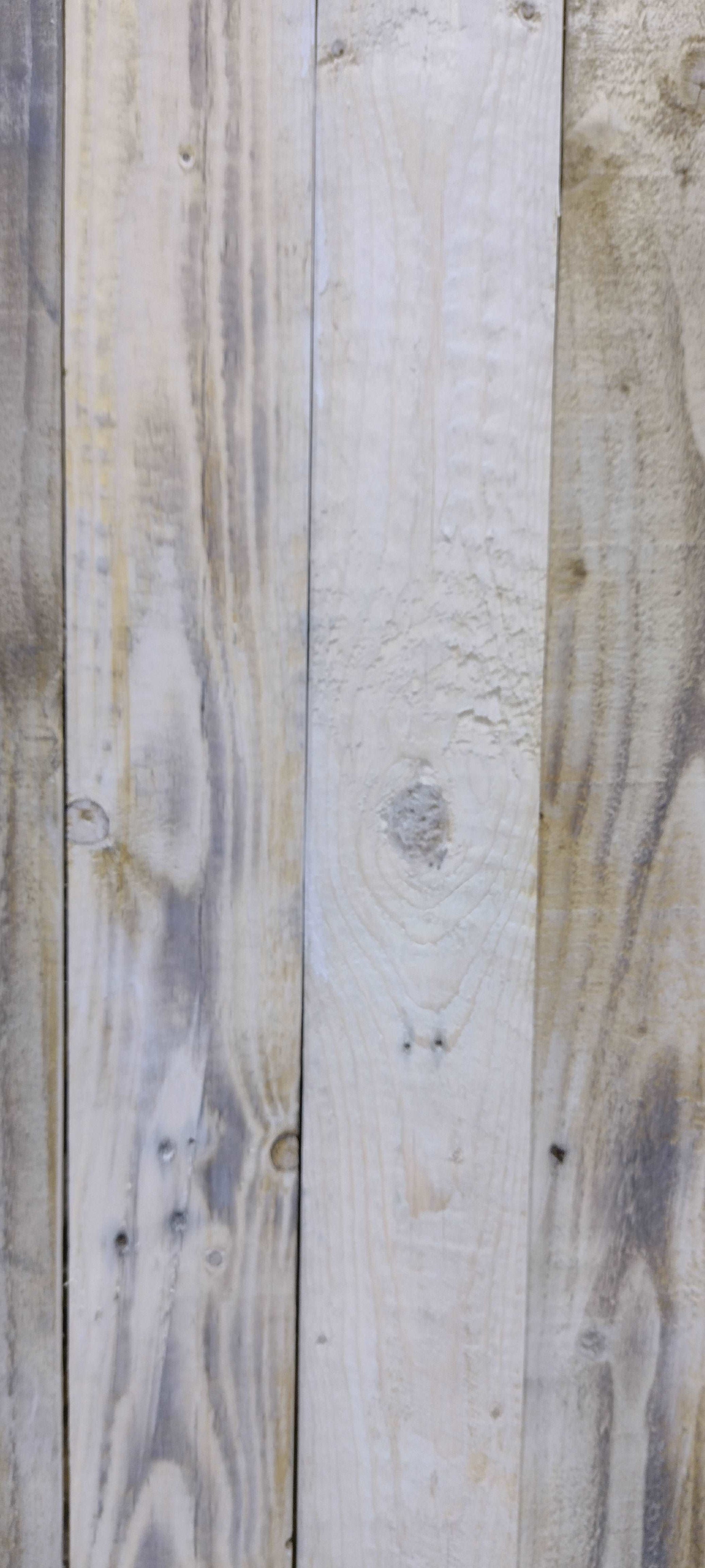 Special Early Morning - Grey Distressed Wall Panels Planks Special Prepared 1 sqm