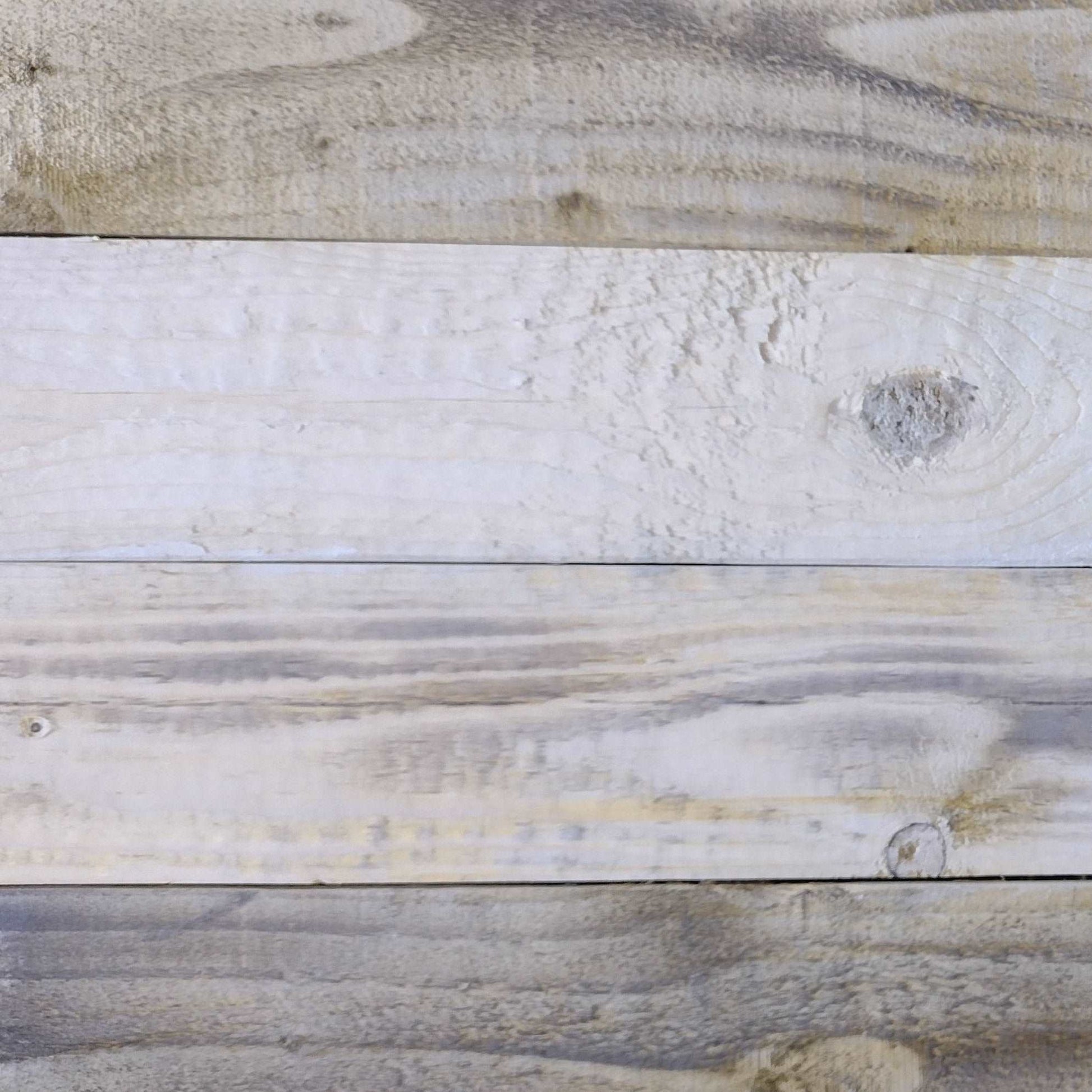 Special Early Morning - Grey Distressed Wall Panels Planks Special Prepared 1 sqm