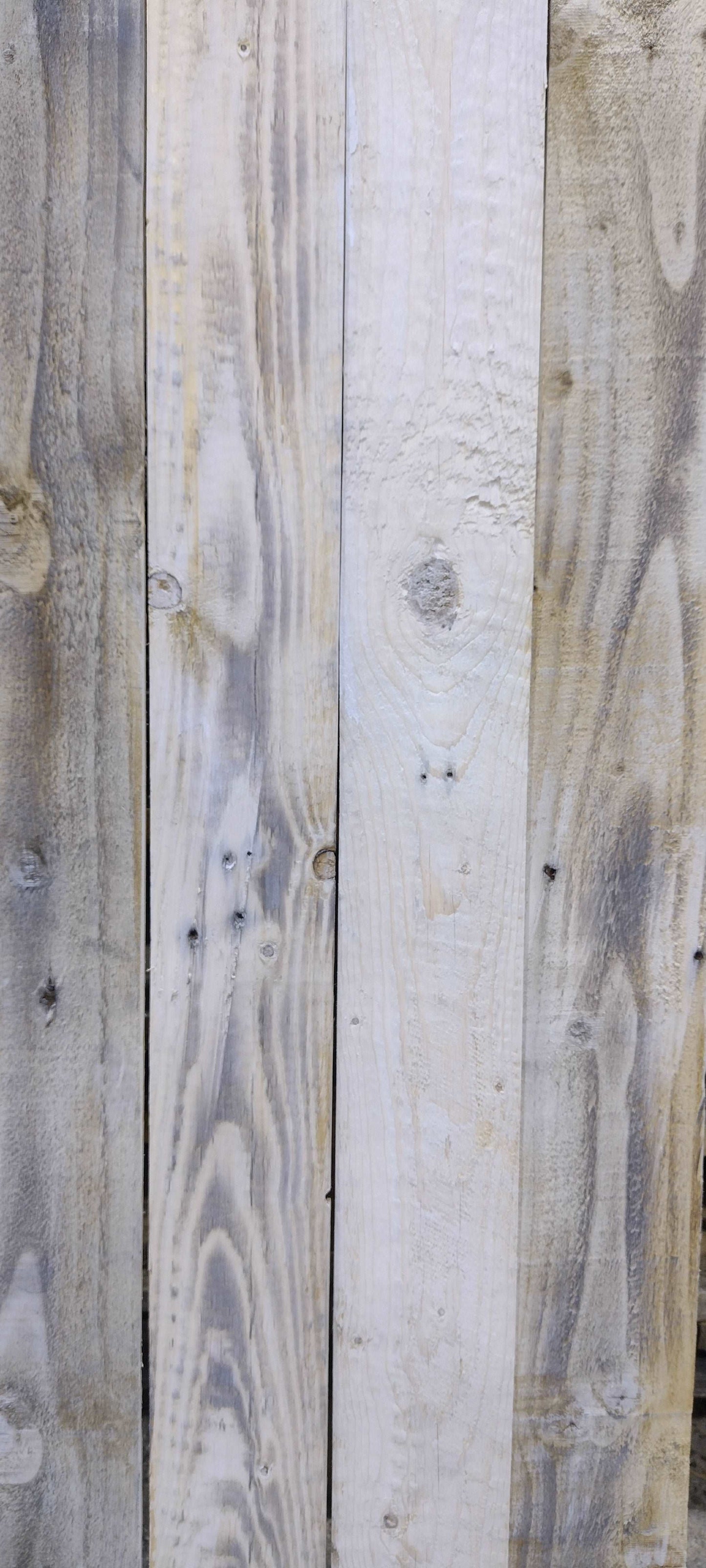 Special Early Morning - Grey Distressed Wall Panels Planks Special Prepared 1 sqm