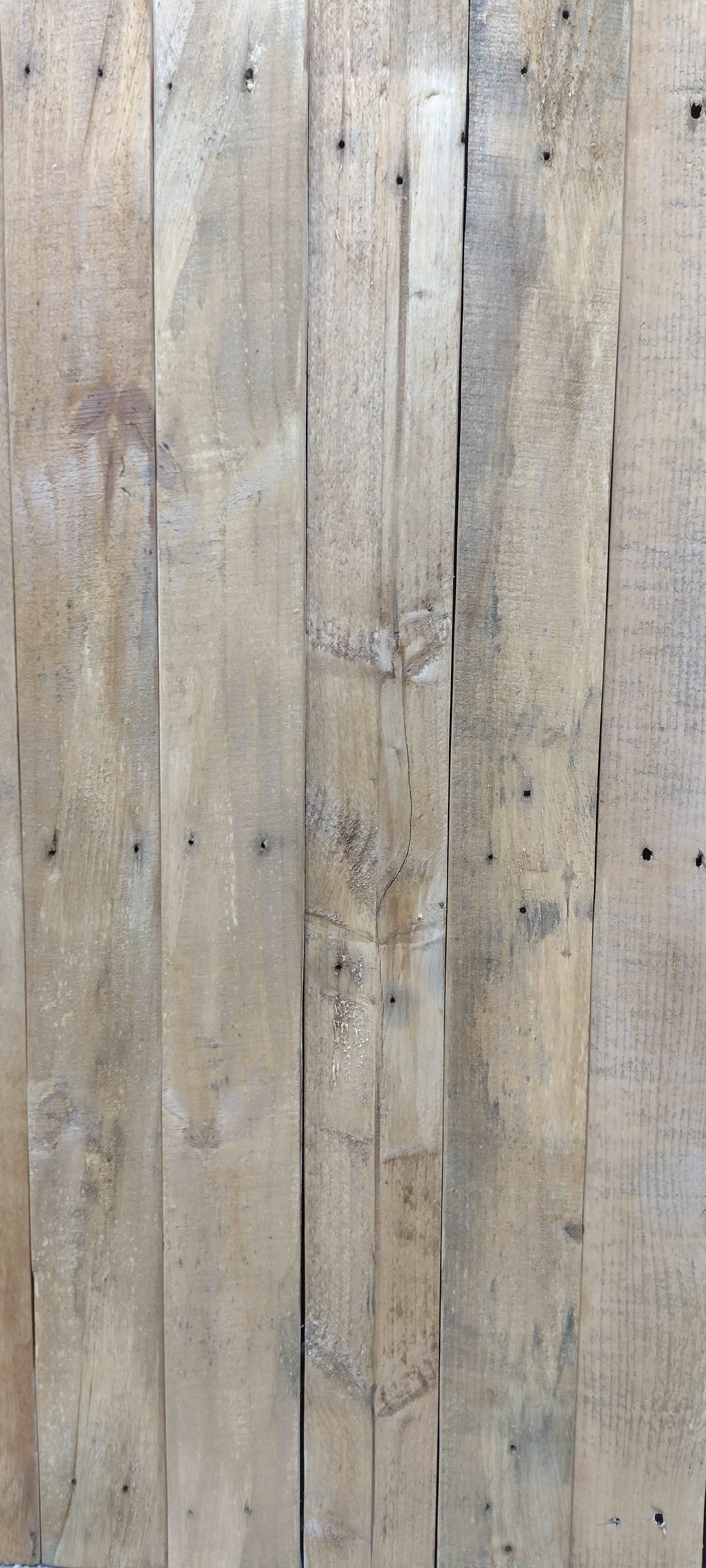 Teak  Distressed Wall Panels Planks Special Prepared 1 sqm
