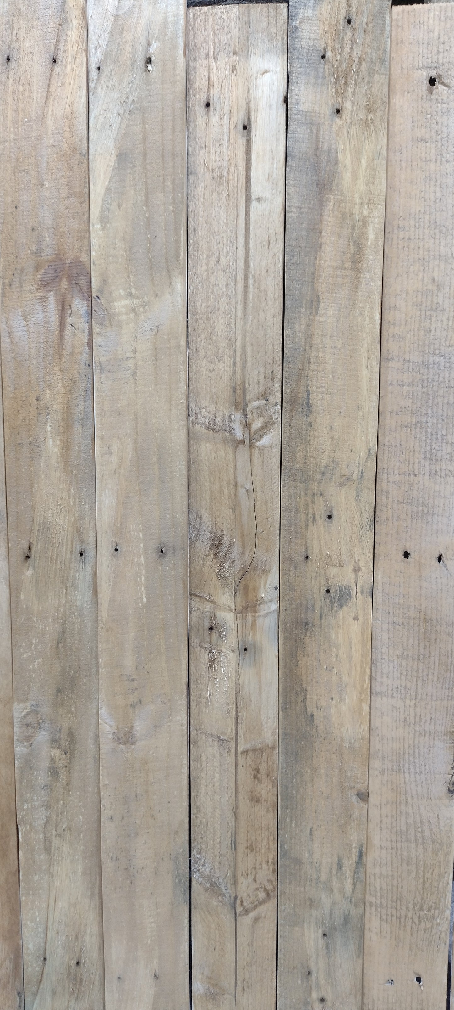 Teak  Distressed Wall Panels Planks Special Prepared 1 sqm