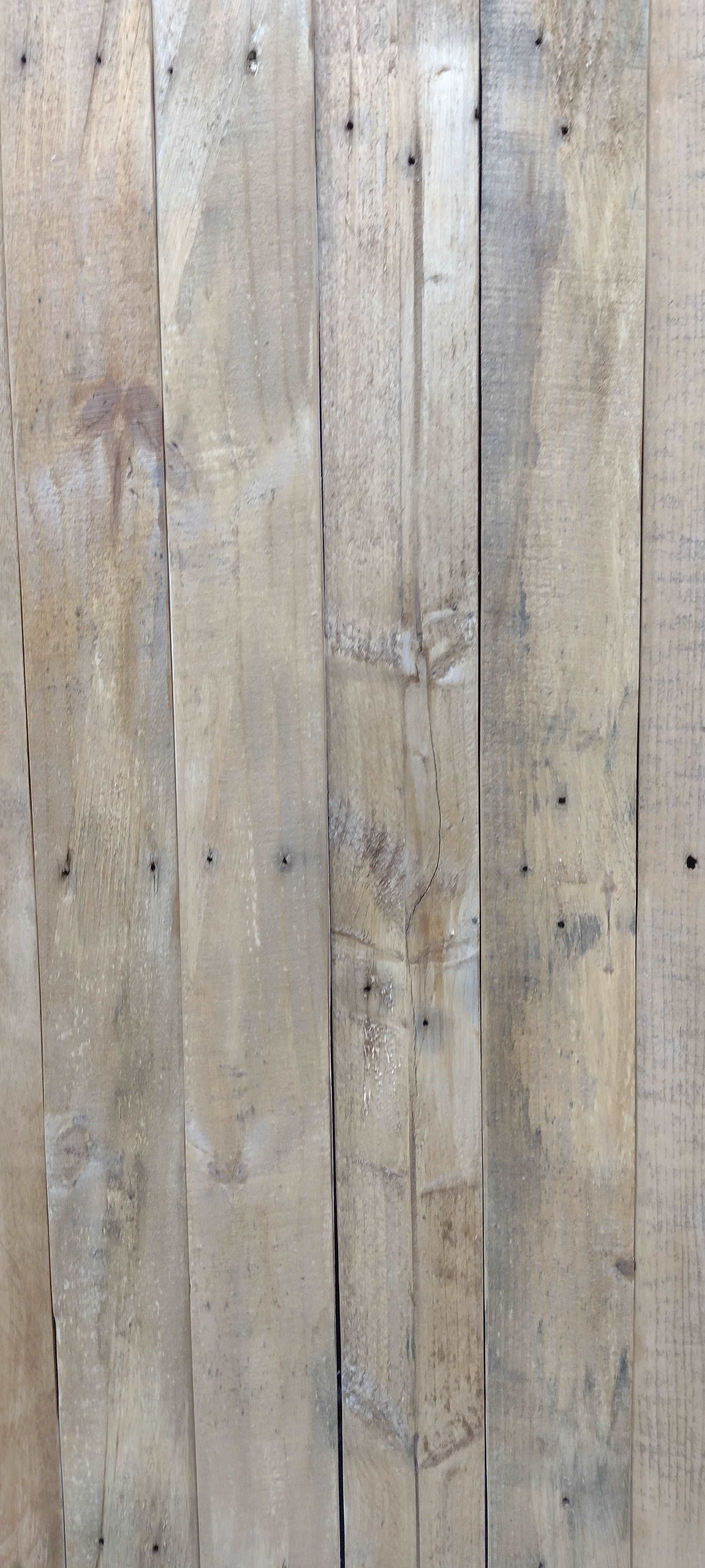 Teak  Distressed Wall Panels Planks Special Prepared 1 sqm