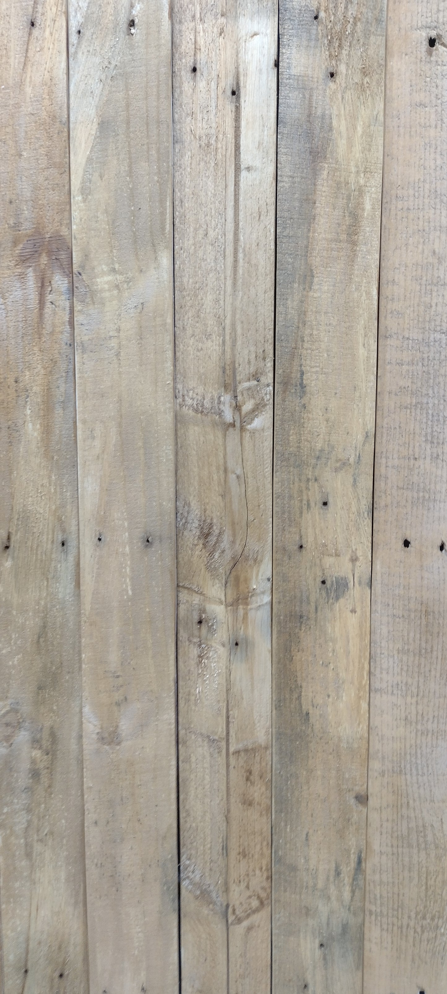 Teak  Distressed Wall Panels Planks Special Prepared 1 sqm