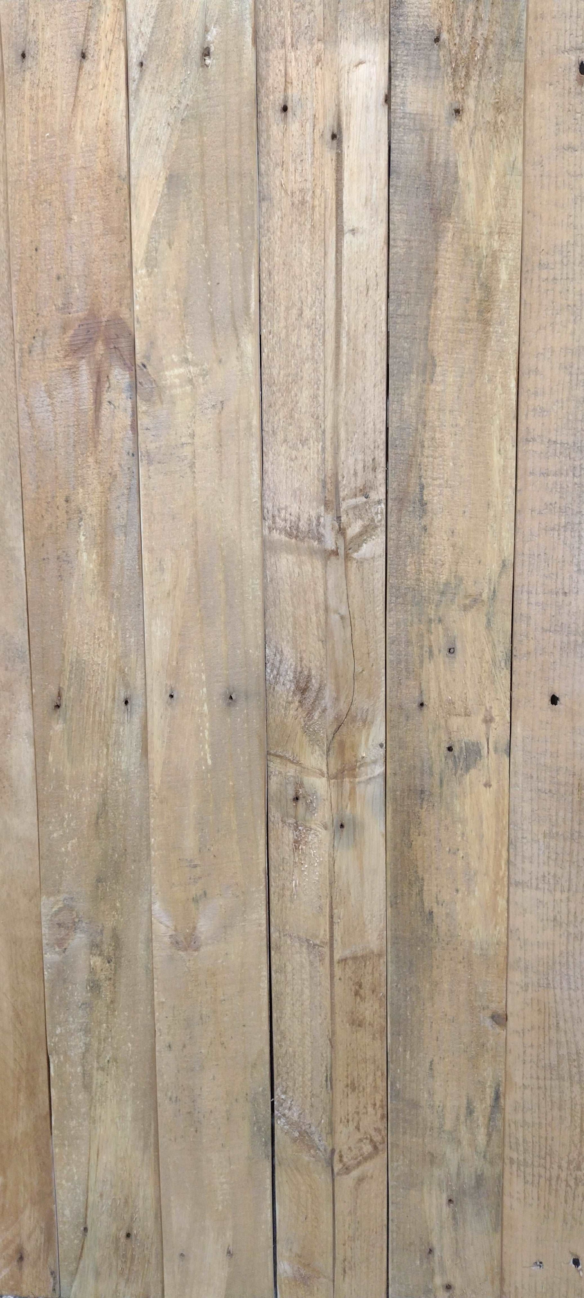 Teak  Distressed Wall Panels Planks Special Prepared 1 sqm