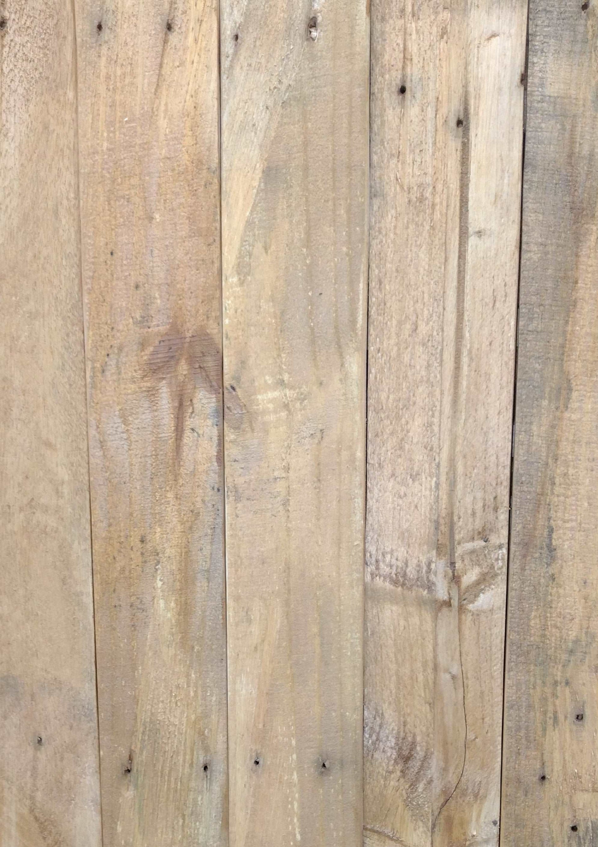 Teak  Distressed Wall Panels Planks Special Prepared 1 sqm