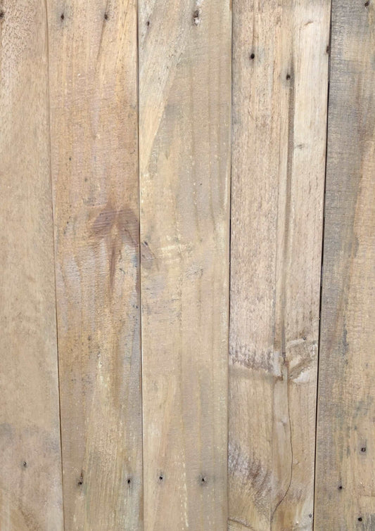 Teak  Distressed Wall Panels Planks Special Prepared 1 sqm